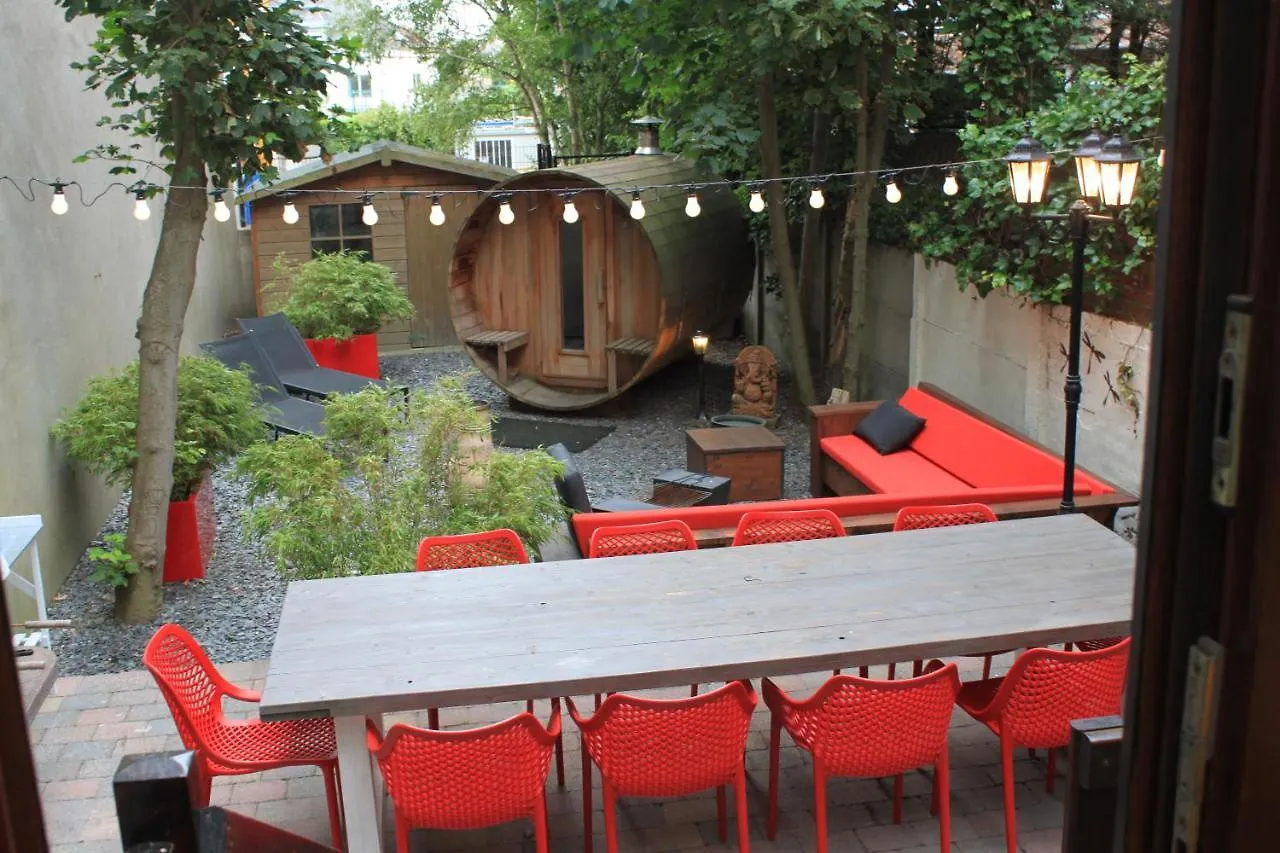 Dom wakacyjny Hygge Vakantiewoning Ostenda